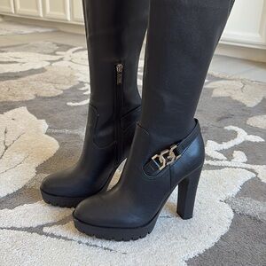 Guess Thigh High Boots